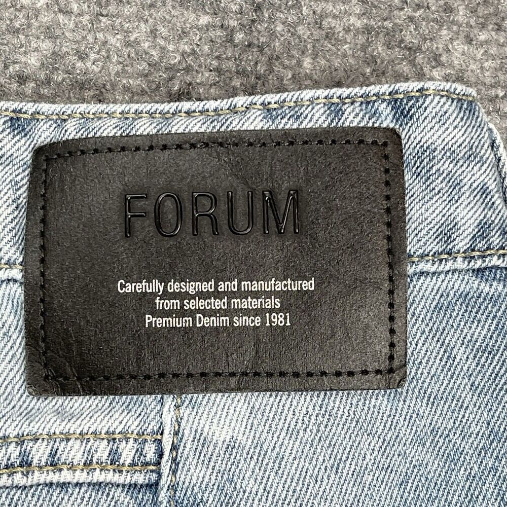 Forum Jeans Womens Us Size 32X29 EUR Size 44 Lola 6 Pocket High Rise Loose Fit - Picture 6 of 11